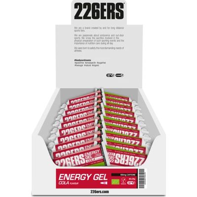 226ERS Bio Energy Gel with Caffeine 25g x 40 Box