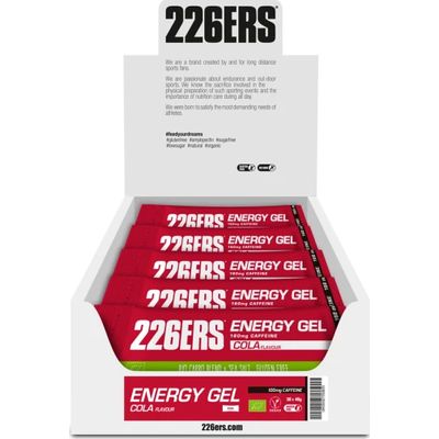 226ERS Bio Energy Gel with Caffeine 40g x 30 Box