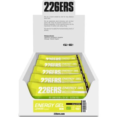 226ERS Bio Energy Gel Stick with Caffeine 25g x 40 Box