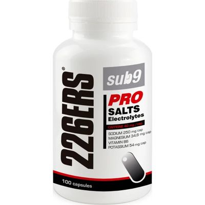 226ERS Sub9 Pro Salts & Electrolytes Tablets with Caffeine 100 Capsules