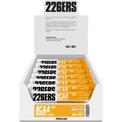 226ERS Vegan Gummy Bar with BCAA 30g x 42 Box