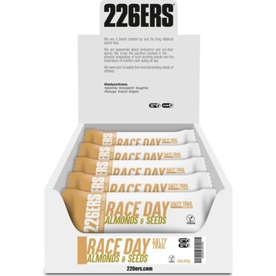 226ERS Race Day Salty Trail Energy Bar 40g x 30 Box