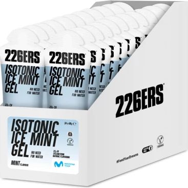 226ERS Isotonic Energy Ice Gel with Menthol 68g x 24 Box