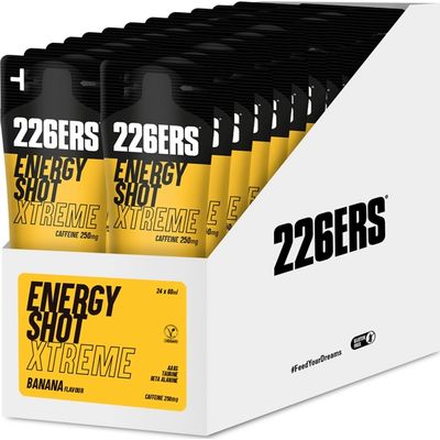 226ERS Energy XTREM Shot Stick 24x60ml Box