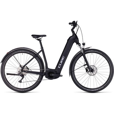 Cube Nuride Hybrid Pro 625 Allroad Easy-Entry Unisex Electric City Bike