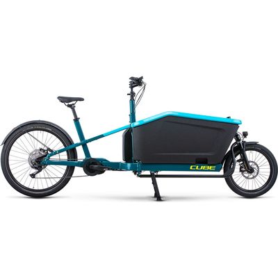 Cube Cargo Sport Dual Hybrid 1000 Electric Cargo Bike