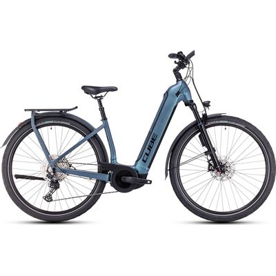 Cube Kathmandu Hybrid ABS 750 Easy Entry Unisex Electric City Bike