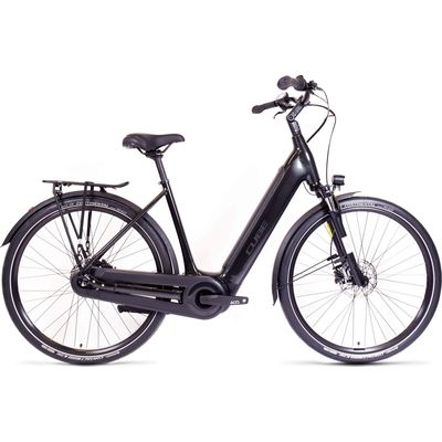 Cube Supreme Hybrid 500 SE Easy Entry Unisex Electric City Bike