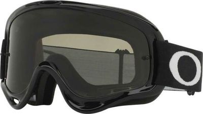 Oakley O-Frame MX Grey Lens Goggles with Case