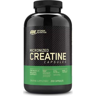 Optimum Nutrition Micronized Creatine 200 Capsules