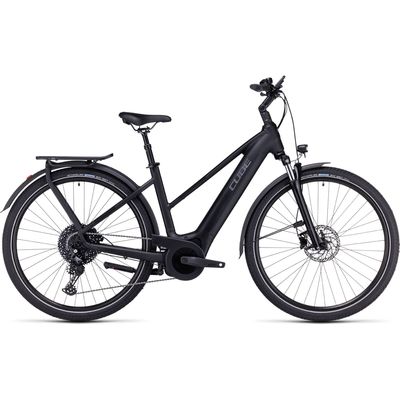 Cube Touring Hybrid Pro 625 Easy-Entry Unisex Electric City Bike