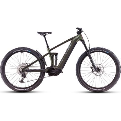 Cube Stereo Hybrid One44 EXC 800 Electric Mountain Bike