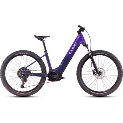 Cube Reaction Hybrid One Easy-Entry Unisex Hardtail Mountain Bike