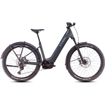 Cube Reaction Hybrid SLX 800 Allroad Easy-Entry Unisex Hardtail Mountain Bike