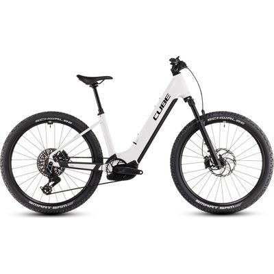 Cube Reaction Hybrid SLT 800 Easy-Entry Unisex Hardtail Mountain Bike