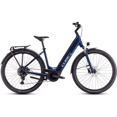 Cube Touring Hybrid One 625 Easy-Entry Unisex Electric City Bike