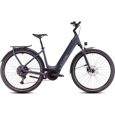 Cube Touring Hybrid Pro 625 Easy-Entry Unisex Electric City Bike