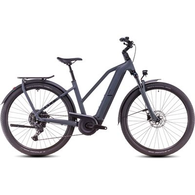 Cube Kathmandu Hybrid One 800 Trapeze Womens Electric City Bike