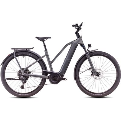 Cube Kathmandu Hybrid Pro 800 Trapeze Womens Electric City Bike