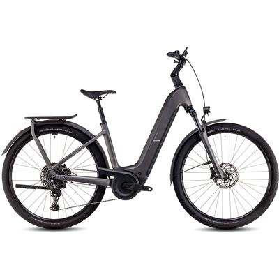 Cube Kathmandu Hybrid Pro 800 Easy-Entry Unisex Electric City Bike