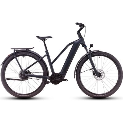 Cube Kathmandu Hybrid Comfort Pro 800 Trapeze Womens Electric City Bike