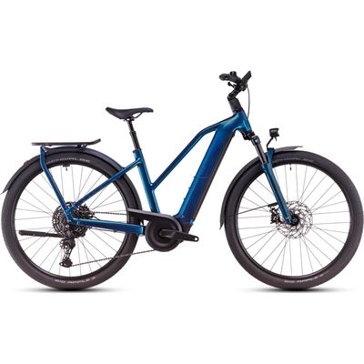 Cube Kathmandu Hybrid EX 800 Trapeze Womens Electric City Bike