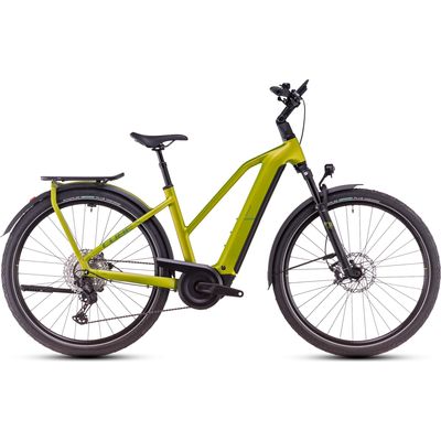 Cube Kathmandu Hybrid EXC 800 Trapeze Womens Electric City Bike