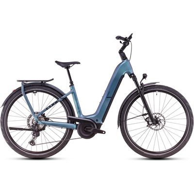 Cube Kathmandu Hybrid SLX 800 Easy-Entry Unisex Electric City Bike