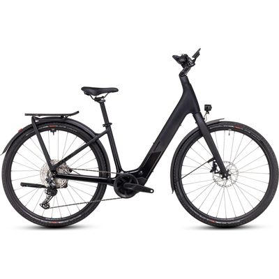 Cube Kathmandu Hybrid C:62 SLX 400X Easy-Entry Unisex Electric City Bike