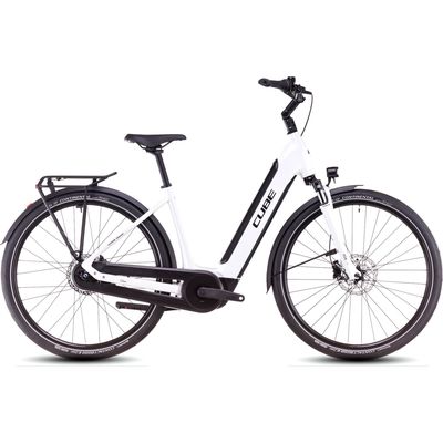 Cube Supreme Hybrid Comfort One 500 Easy-Entry Unisex Electric City Bike