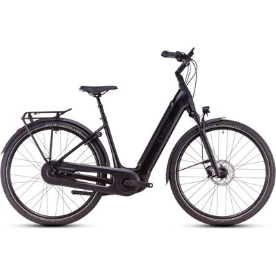 Cube Supreme Hybrid Comfort SLX 625 Easy-Entry Unisex Electric City Bike