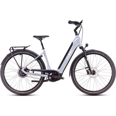 Cube Supreme Hybrid DELUXE SLX 625 Easy-Entry Unisex Electric City Bike