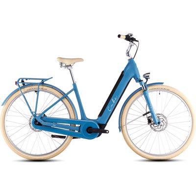 Cube Ella Hybrid 500 Easy-Entry Unisex Electric City Bike