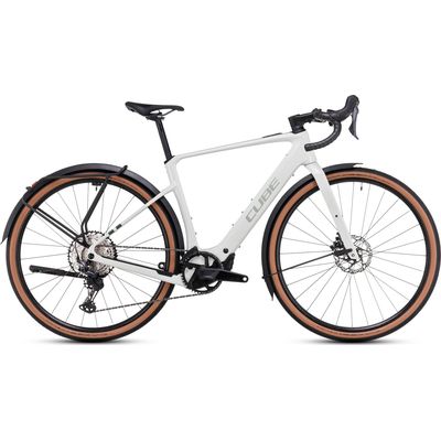 Cube Nuroad Hybrid C:62 Race FE 400X Electric Gravel Bike