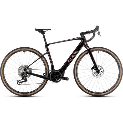 Cube Nuroad Hybrid C:62 SLT 400X Electric Gravel Bike