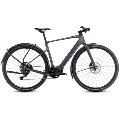 Cube Nulane Hybrid C:62 Race FE 400X Electric City Bike