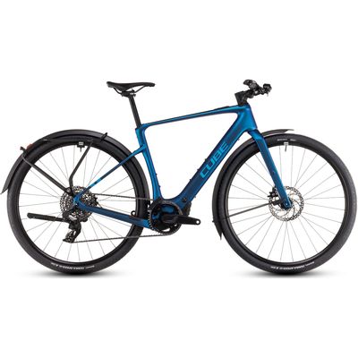 Cube Nulane Hybrid C:62 SLX FE 400X Electric City Bike