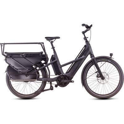 Cube Longtail Hybrid Family 725 Electric City Bike