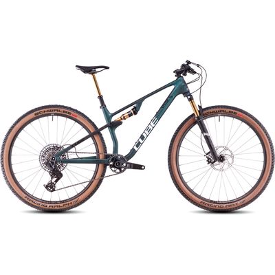 Cube AMS Zero99 C:68X SLX 29 Full Suspension Mountain Bike