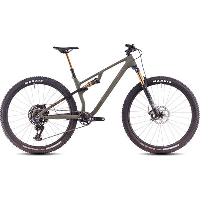 Cube AMS One11 C:68X TM 29 Full Suspension Mountain Bike