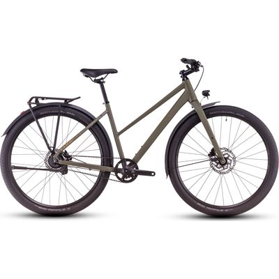 Cube Hyde Pro FE Trapeze Womens City Bike