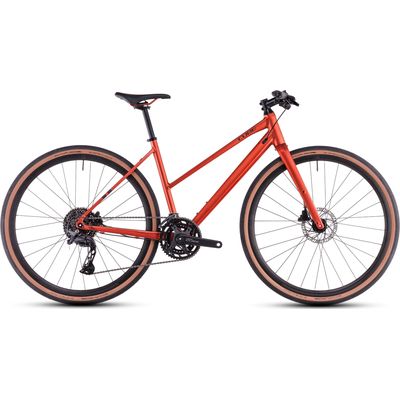 Cube Nulane Pro Trapeze Womens City Bike