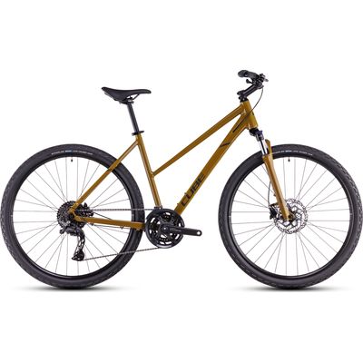 Cube Nature Pro Trapeze Womens City Bike