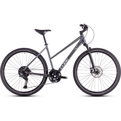 Cube Nature SLX Trapeze Womens City Bike