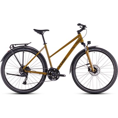 Cube Nature Pro Allroad Trapeze Womens City Bike