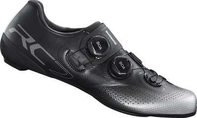 Show product details for Shimano RC7 Clipless Road Shoes (Black - EU 48)