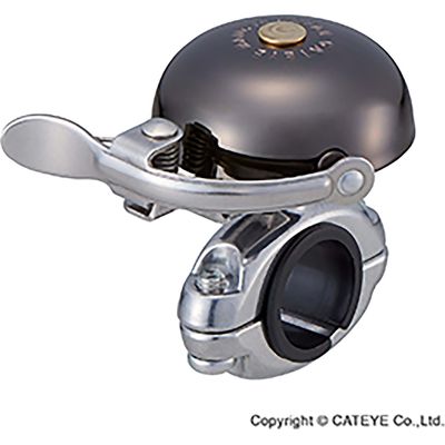 Cateye OH-2300 B Hibiki Brass Bell