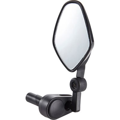 M-Part Internal Bar End Fitting Commute Mirror