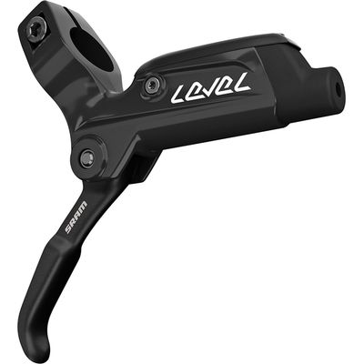 Sram Level A1 Brake Lever with Hose and Caliper Set with 160mm G2 CleanSweep Disc Brake Rotor