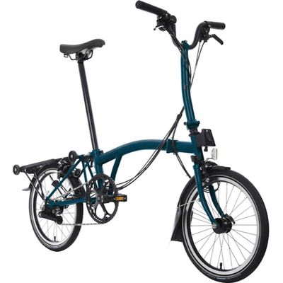 Brompton H6L 6S C-Line High-Bar Fold-up City Bike